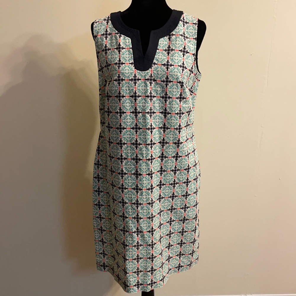 Talbots Sleeveless Dress Size 8